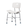 Bariatric Shower Chair w/ Back