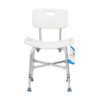 Bariatric Shower Chair w/ Back - Image 2