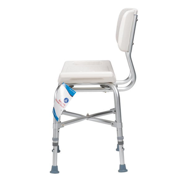 Bariatric Shower Chair w/ Back - Image 3