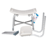 Bariatric Shower Chair w/ Back - Image 4