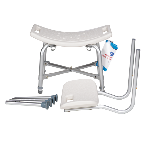 Bariatric Shower Chair w/ Back - Image 4