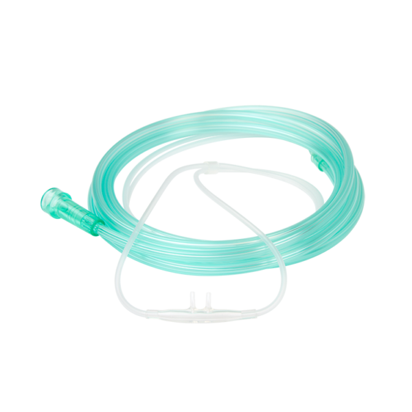 Nasal Oxygen Cannulas - Super Soft Touch - Cushion Tip - Image 2