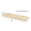 DMI Transfer Board - 440 lbs Weight Capacity