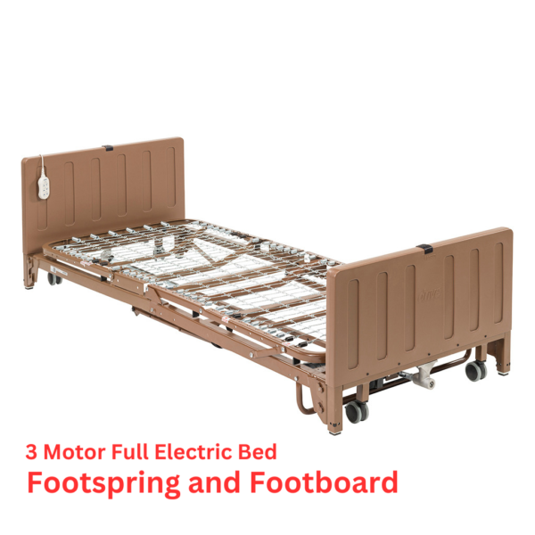 Drive 3 Motor - Foot Board - Image 3