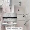 Sliding Tub Transfer Bench - Image 4