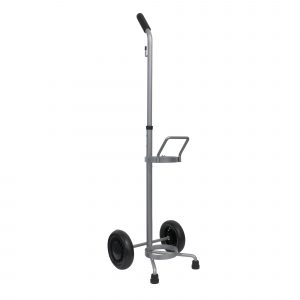 McKesson Oxygen Tank Cart