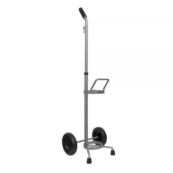McKesson Oxygen Tank Cart