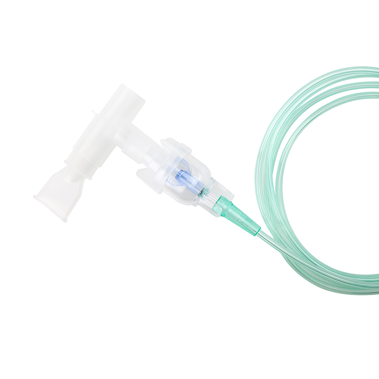 Small Volume Nebulizer 6cc Cup w/ 7 inch (2.1 m) Tubing Standard - Image 2