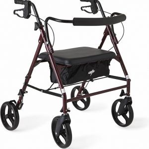Medline Heavy Duty Rollator - Bariatric