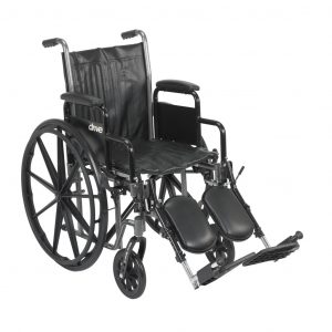 Drive Silver Sport 2 Wheelchair