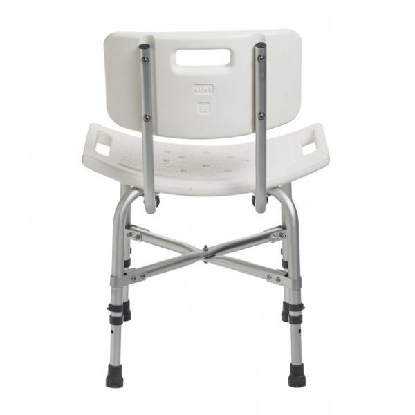 Drive Bariatric Shower Chair w/ Back - Image 2