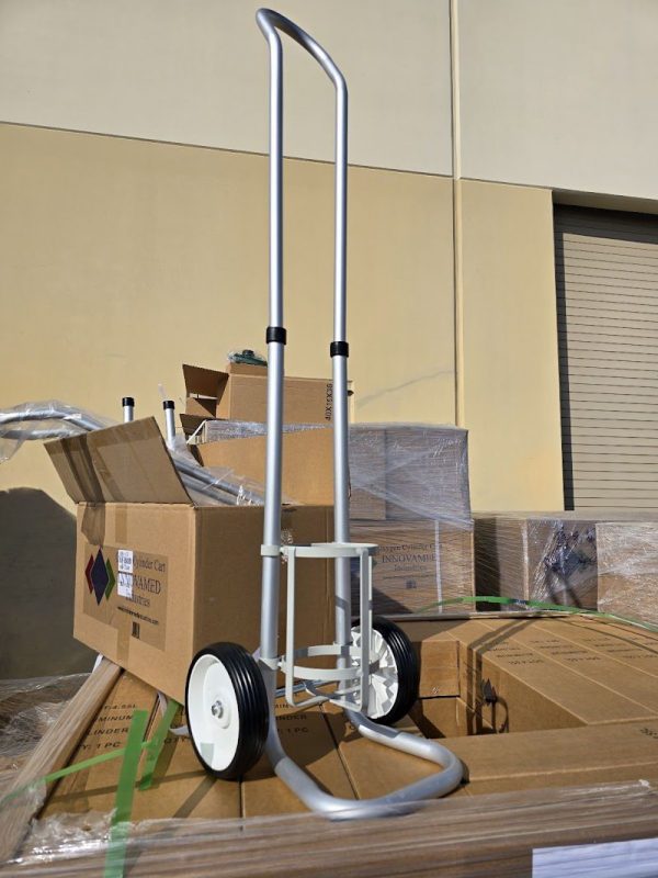 Innovamed Oxygen Tank Cart - Image 4