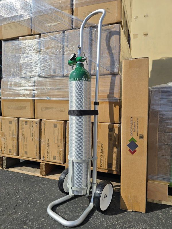 Innovamed Oxygen Tank Cart - Image 3