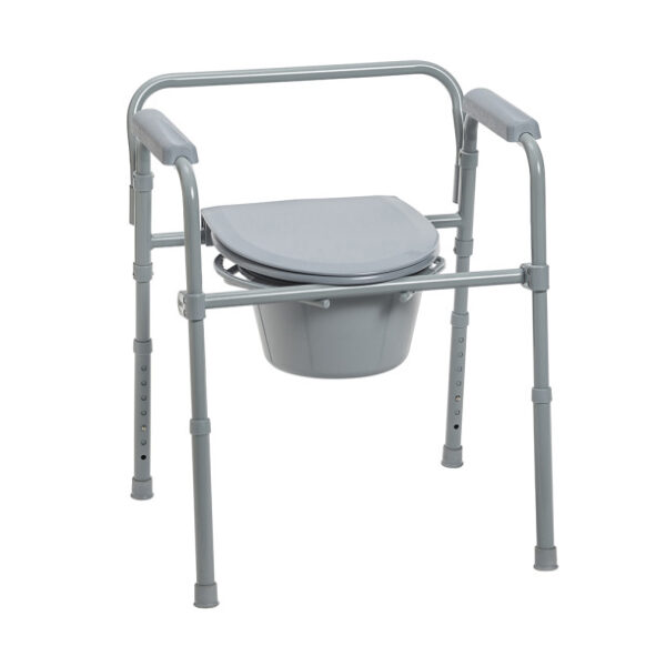 Drive Folding Steel Commodes - Image 3