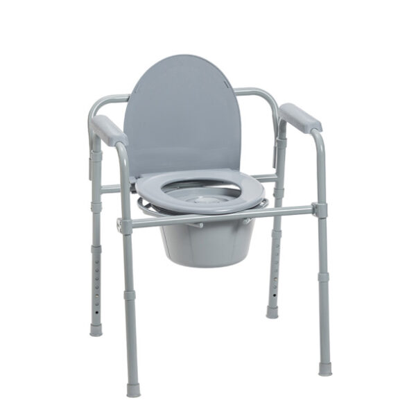 Drive Folding Steel Commodes - Image 2