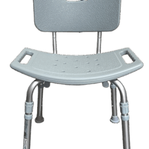 Drive Deluxe Aluminum Bath Seat w/ Back