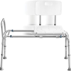 Medical King Sliding Tub Transfer Bench