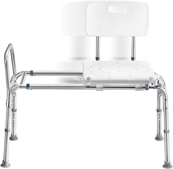 Medical King Sliding Tub Transfer Bench