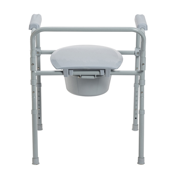 McKesson Folding Steel Commode - Image 2